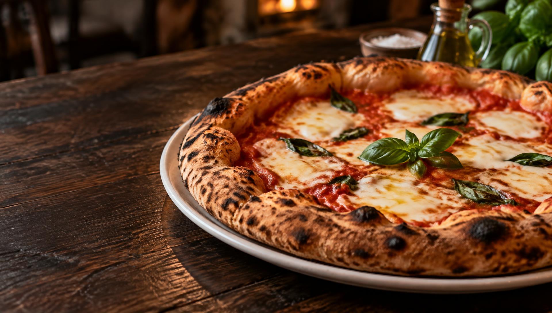 Neapolská pizza